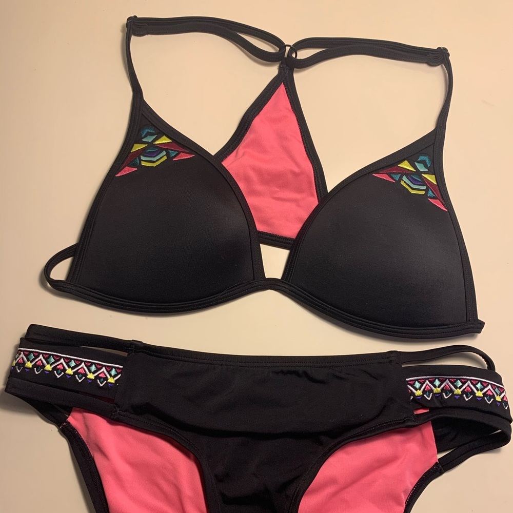 Victoria’s Secret Pink Racerback Padded Bikini